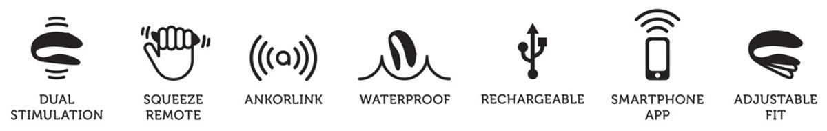 Chorus by We-Vibe par vibrator