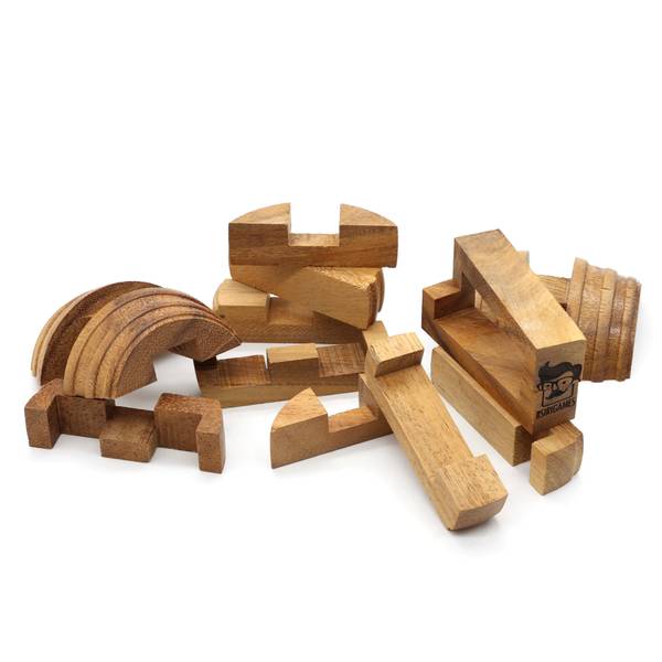 Hovedbilde Barrel puzzle IQ-nøtt