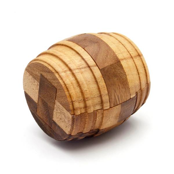 Hovedbilde Barrel puzzle IQ-nøtt