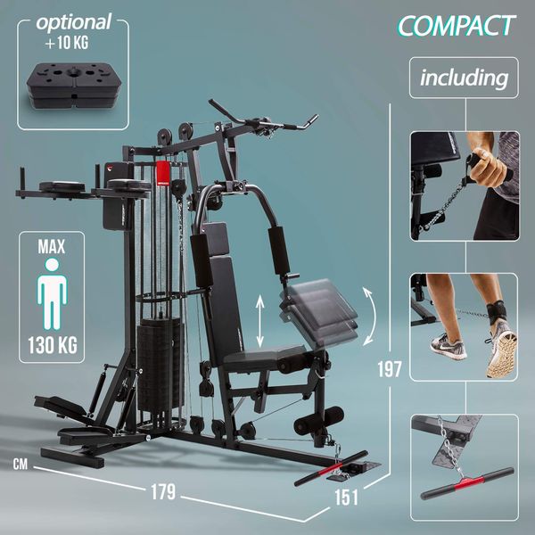 Hovedbilde Multigym SP 5000