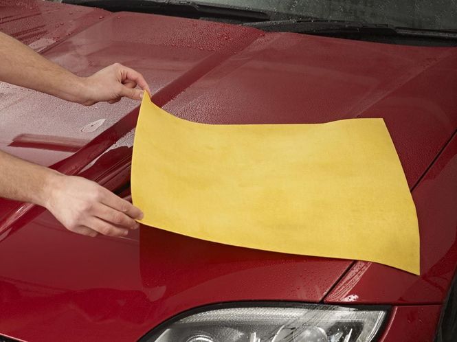 Hovedbilde Hi-tech aqua dry pusseskinn i boks fra Autoglym