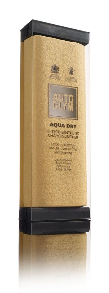 Hi-tech aqua dry pusseskinn i boks fra Autoglym