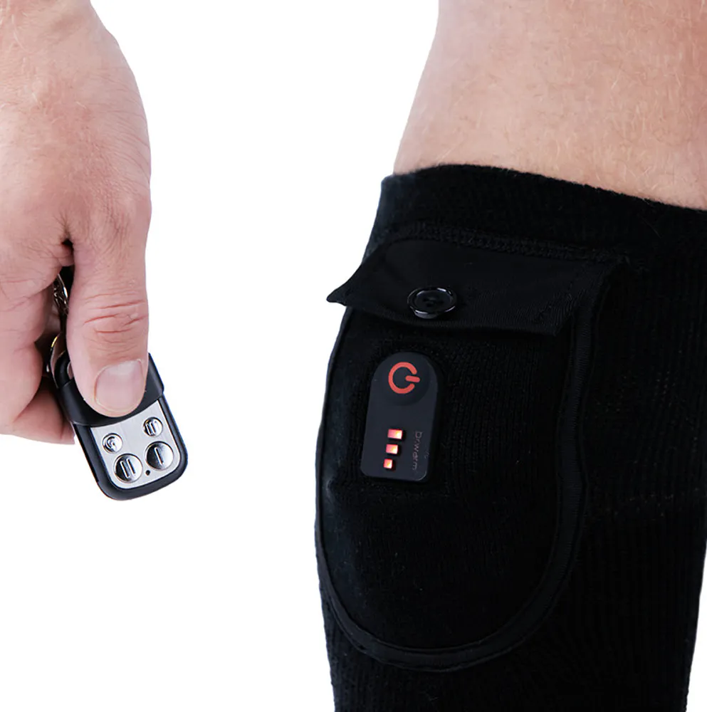 Varmesokker Oppladbare - Dr. Warm SR - Hold deg varm i timesvis!