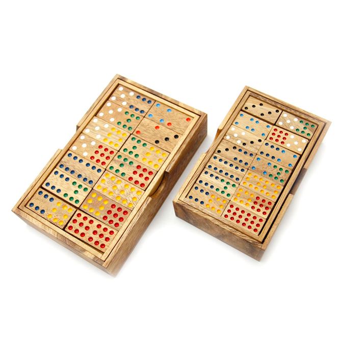 Hovedbilde Domino 12 i tre