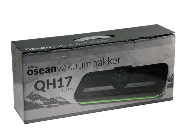 Hovedbilde Osean Vakuumpakker QH-17 Auto - 110W