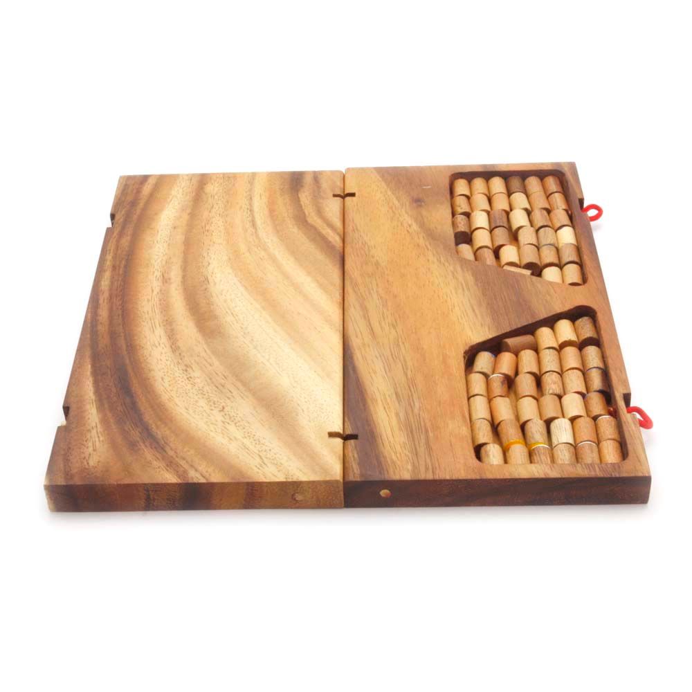 Kinasjakk i tre 24 cm