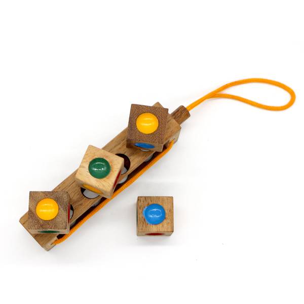 Hovedbilde Crazy four / Trafikklys  IQ-nøtt