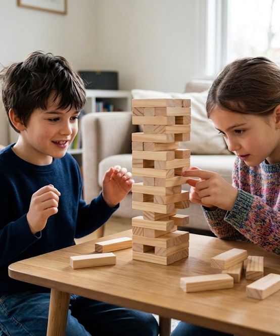Hovedbilde Jenga, Stablespill - 28 cm