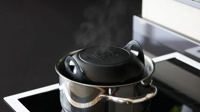 Hovedbilde Boil-in-Box – Perfekt kokt ris uten svinn, plast eller brent kjele - Hackit