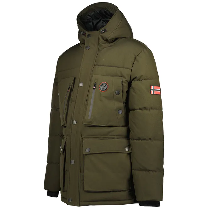 Hovedbilde Geo Norway Spits Parkas Herre Kaki