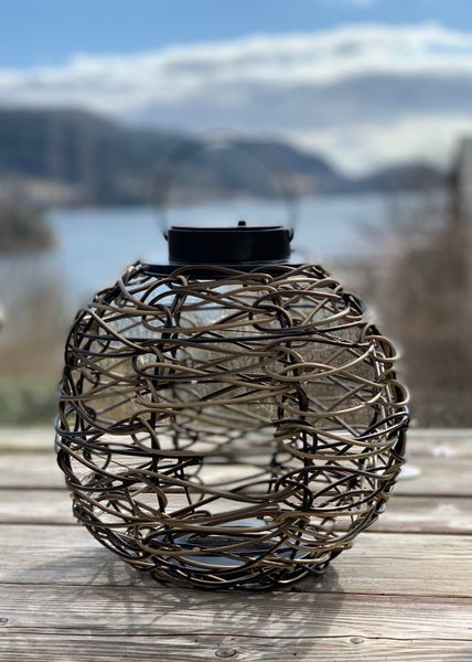 Hovedbilde Solar solcelle lykt Emma 26cm