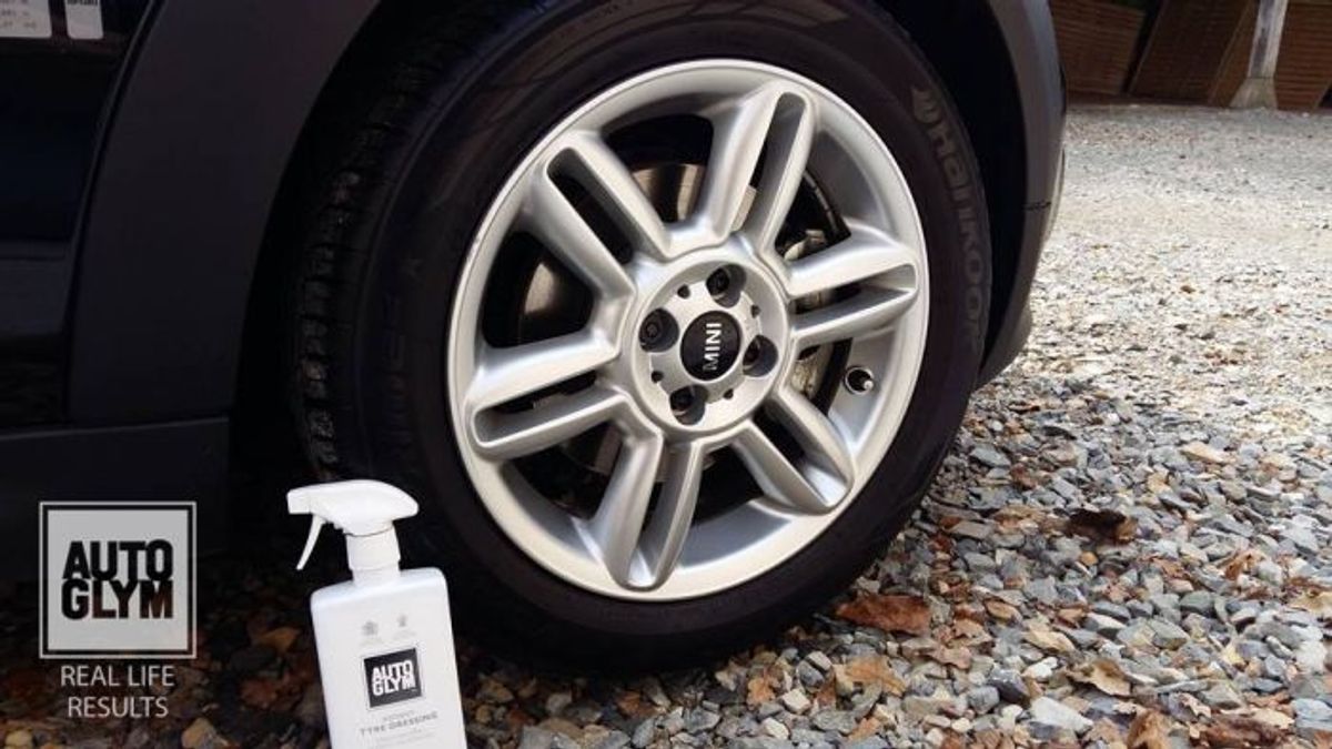Instant Tyre Dressing, 500 ml.