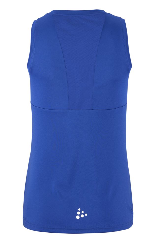 Craft Rush singlet dame Club Cobolt