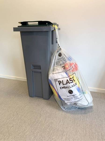 Hovedbilde Klype for avfallsbeholder