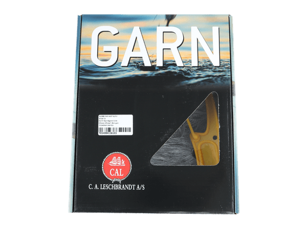 Hovedbilde Fiskegarn Fjordgarn - 0,3 mm Grå - 25x1,8 meter - 63 mm