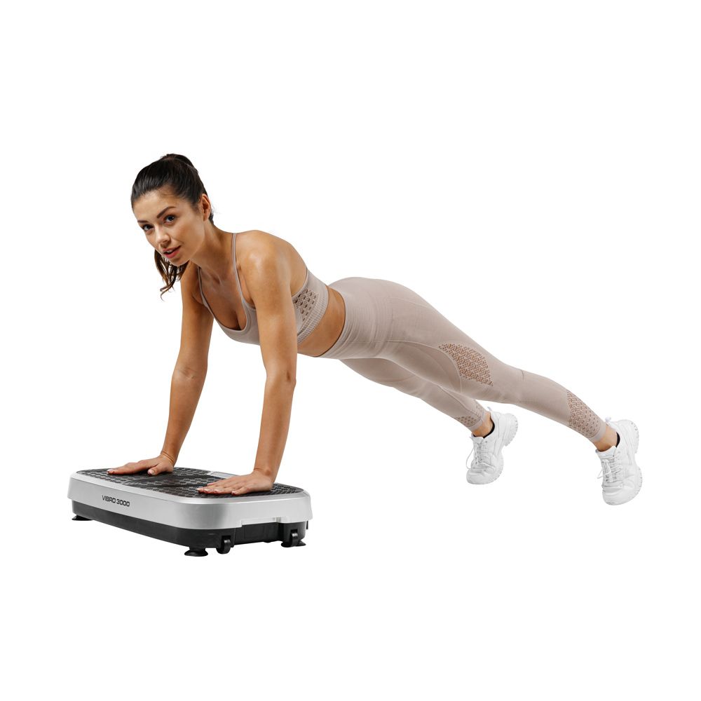 Vibro 3000 Vibrasjonsplate - Trening og oppstramming