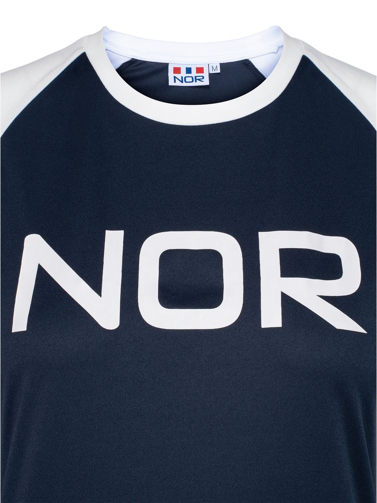 NOR t-shirt til dame - Perfekt til fotball-VM