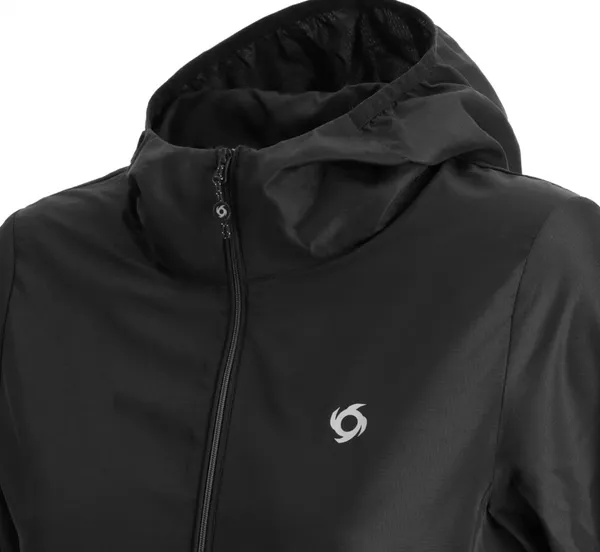 Hovedbilde Doite Airjacket Hoodie Dame Svart