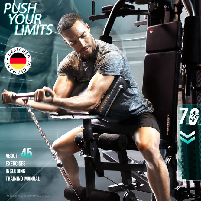 Hovedbilde Multigym SP 5000