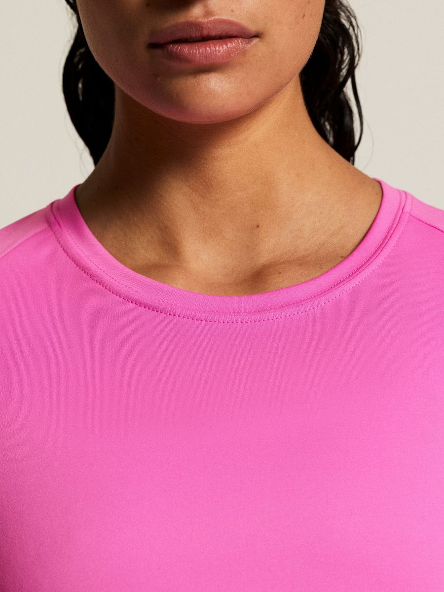 Craft Core Unity trenings t-skjorte dame Magenta