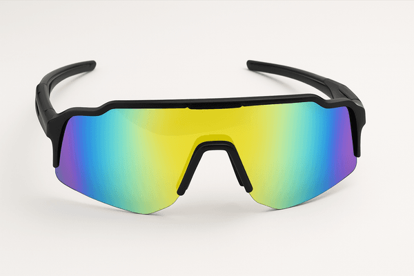 Hovedbilde Multisport solbrille i sort - Med etui og oppbevaringspose  Sterke Tim