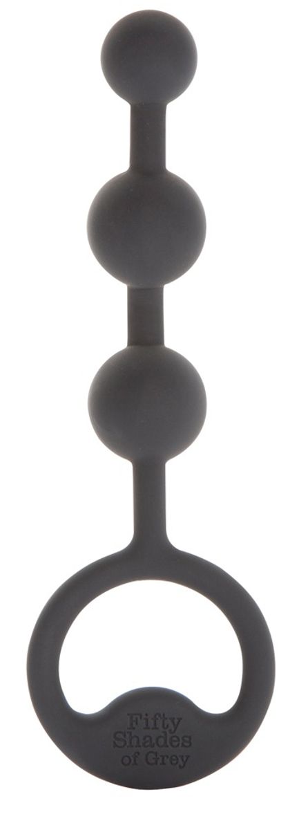 Carnal Bliss Silicone Anal Beads - FSOG