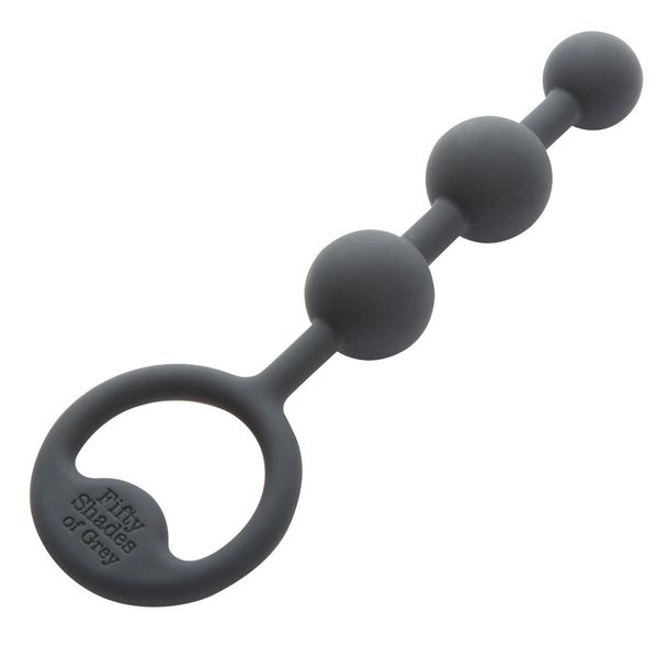 Hovedbilde Carnal Bliss Silicone Anal Beads - FSOG
