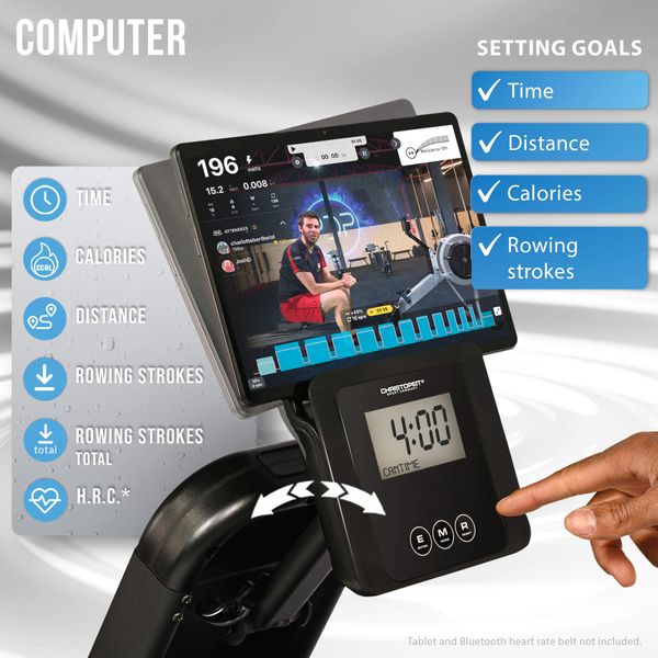 Hovedbilde Romaskin med vannmotstand Garda fra Christopeit