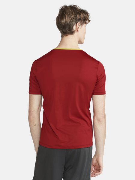 Hovedbilde Craft Extend trenings t-skjorte herre Rhubarb