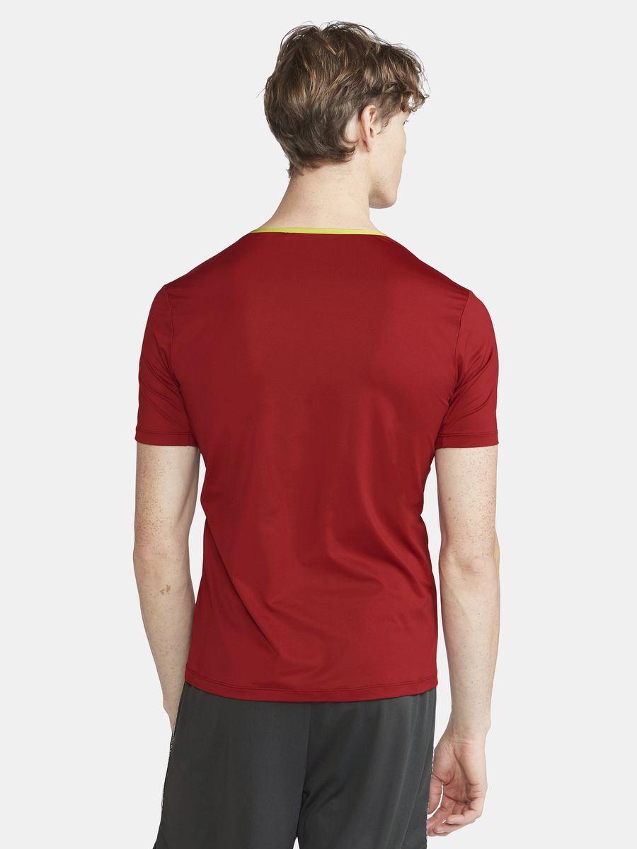 Craft Extend trenings t-skjorte herre Rhubarb