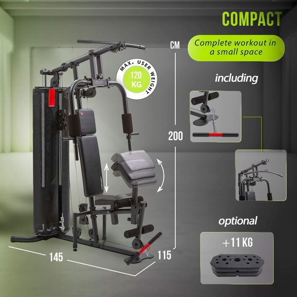 Hovedbilde Multigym SP 2000