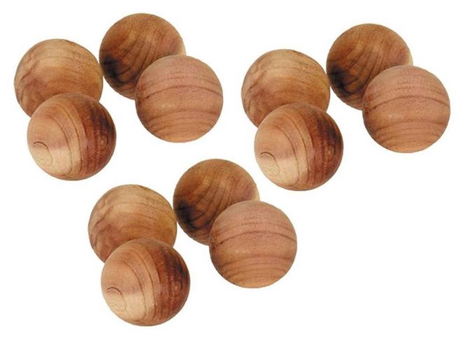 Hovedbilde Møllkuler av cedertre - 15 pk