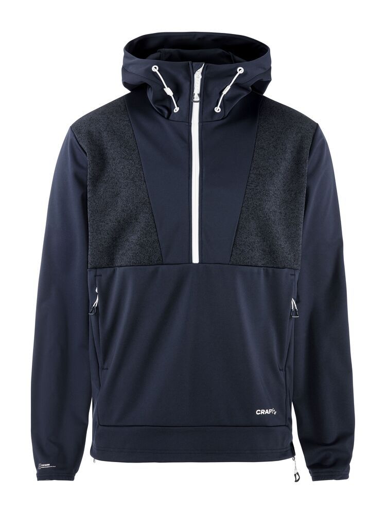 Anorakk i hvit fra Craft  - Nor ADV Backcountry Anorak
