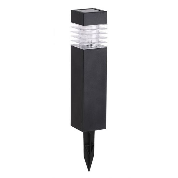 Hovedbilde Solcelle lampe i sort - 39 cm høy