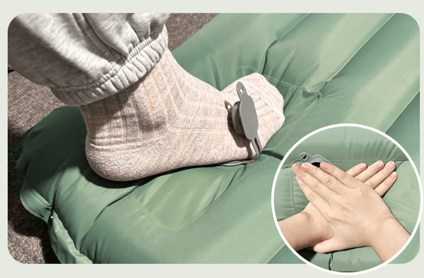 Hovedbilde Liggeunderlag med integrert pumpe