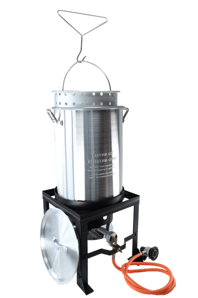 Hovedbilde Osean Krabbekoker komplett 16 kW - 35 liters panne