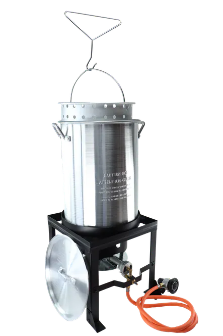 Hovedbilde Osean Krabbekoker komplett 16 kW - 35 liters panne