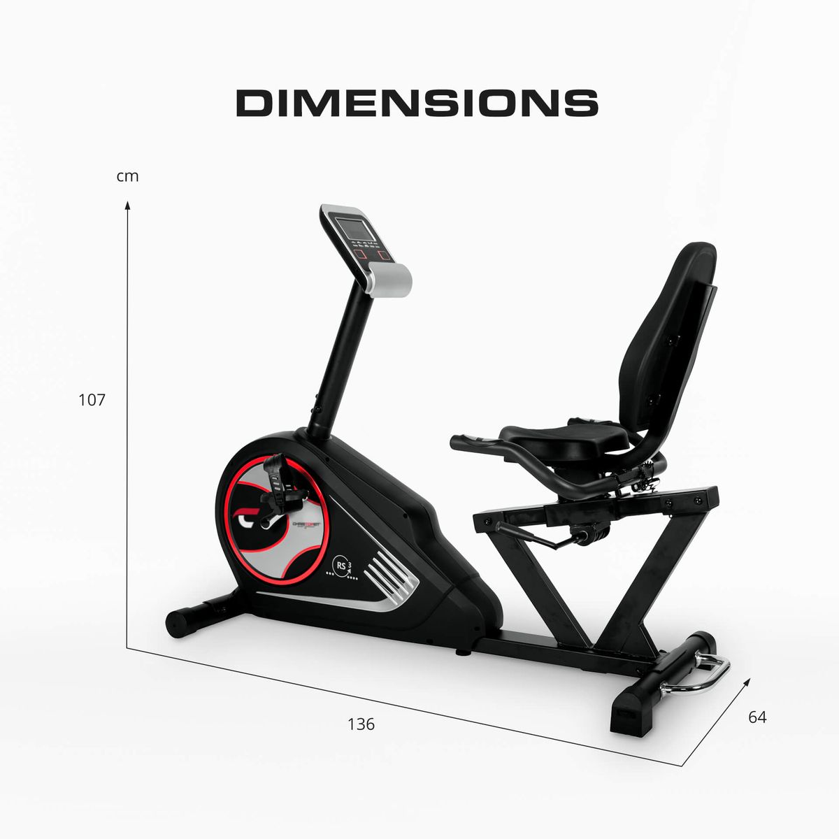 Treningssykkel RS 3