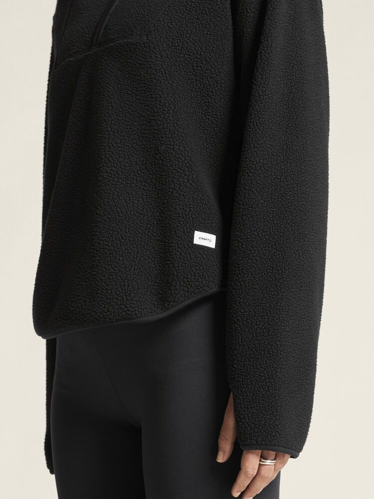 Craft Join Pile Fleece HZ til dame  Sort