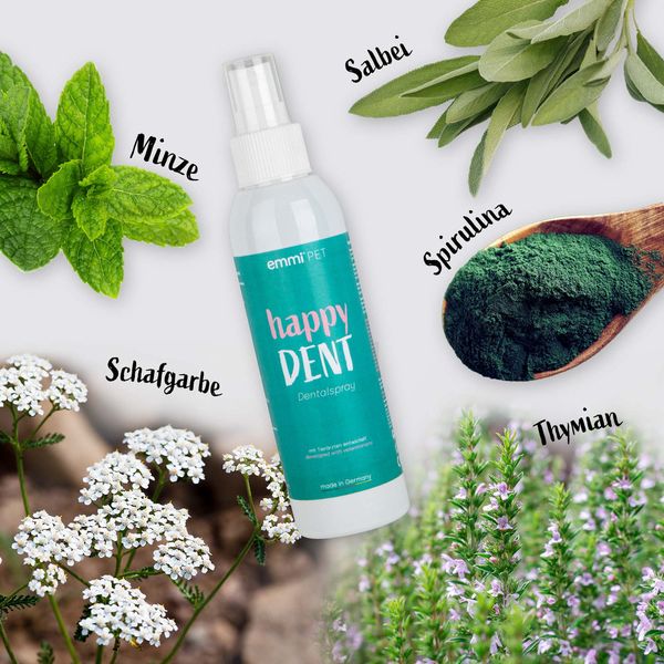 Hovedbilde Tannspray HappyDENT munnspray for hunder og katter