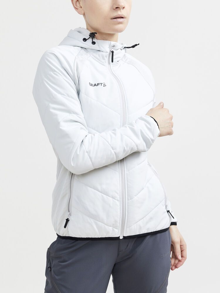 Craft ADV Explore Hybrid Jacket til dame Ash
