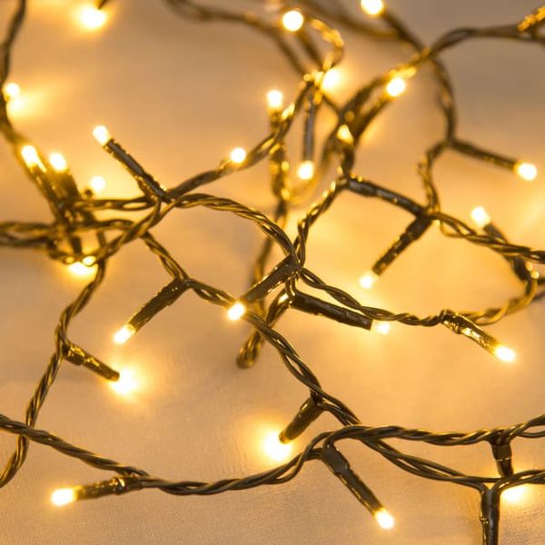 Hovedbilde 48 meter Julelys Minilys med 960 LEDpærer