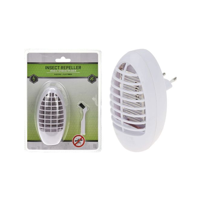 Hovedbilde Enkel Mygg, Flue Og Vepsefelle - 1,2W - Direkteplugg For 220 Volt
