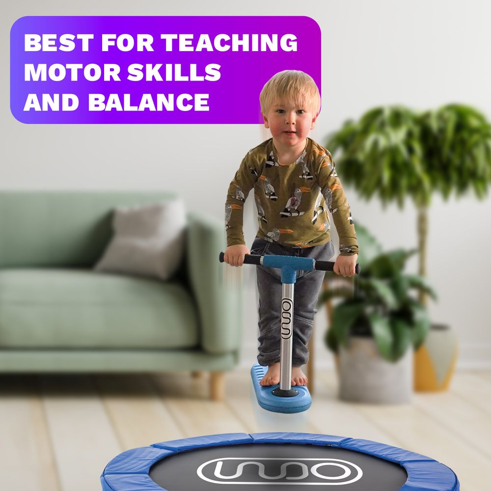 Indo Bug triksesykkel for trampoline - 3-6 år