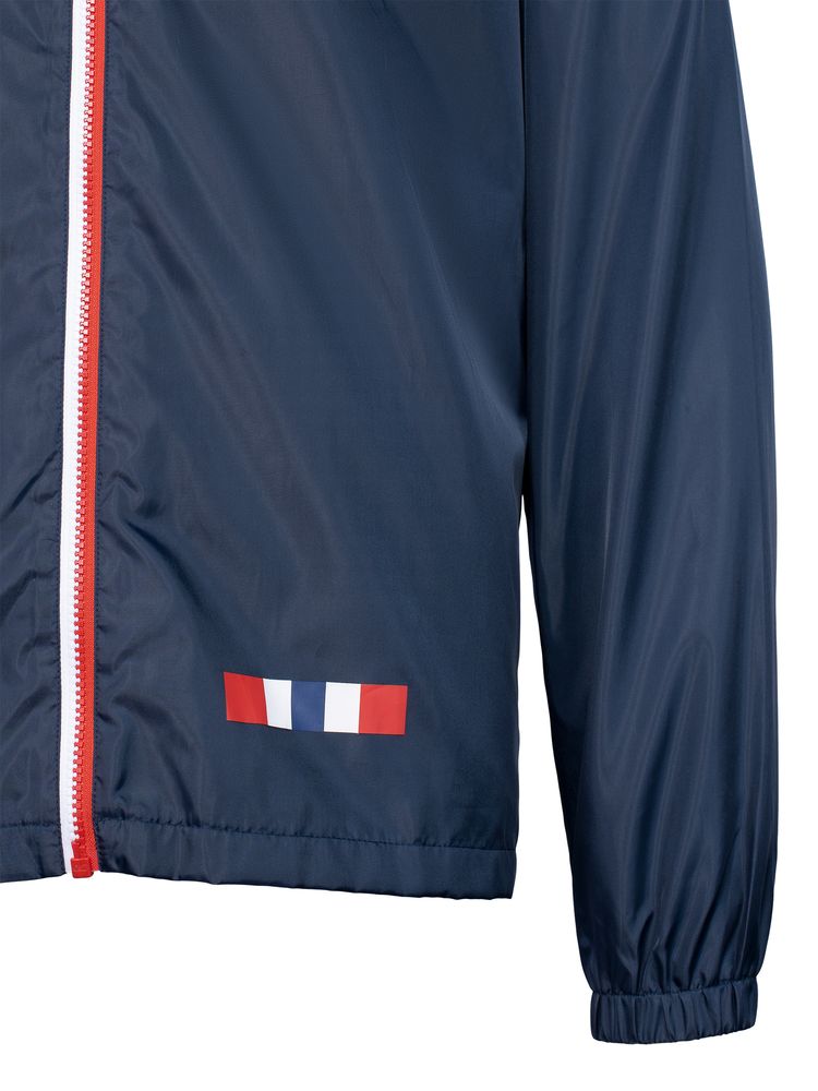 NOR Fastplant Windbreaker herre Navy