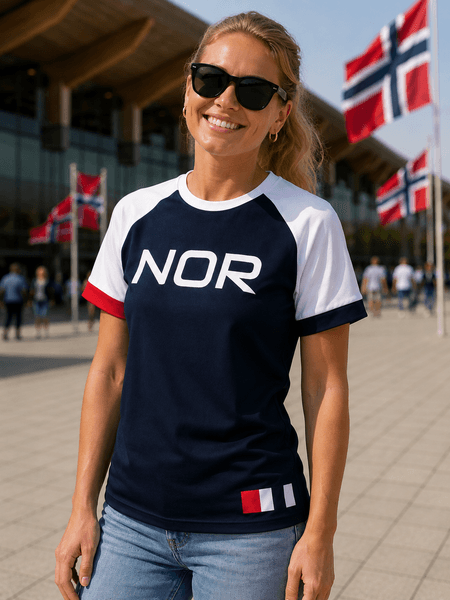 Hovedbilde NOR t-shirt til dame