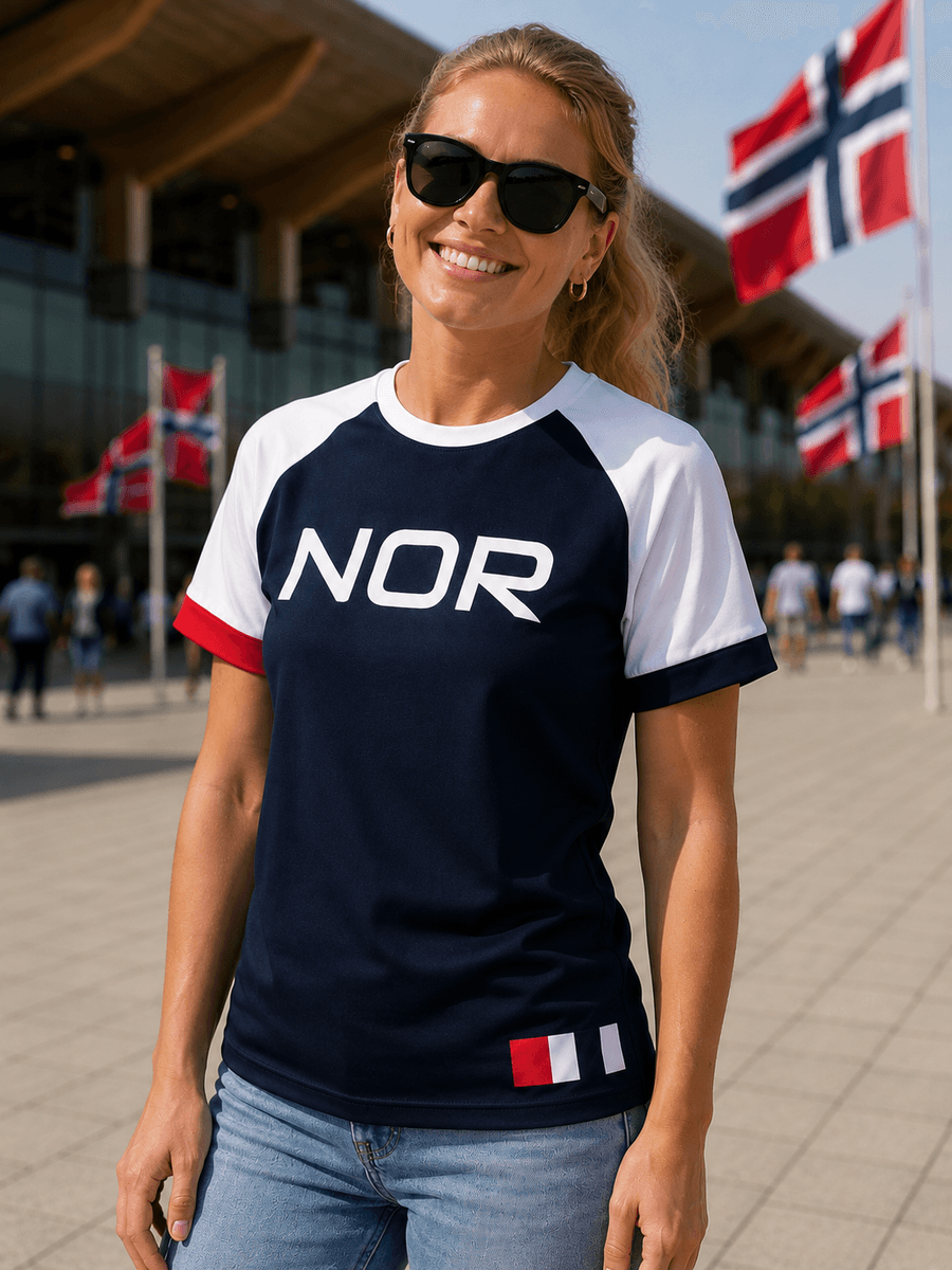 NOR t-shirt til dame