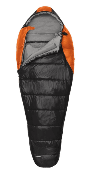 Hovedbilde Doite Summit Sovepose Svart/Oransje