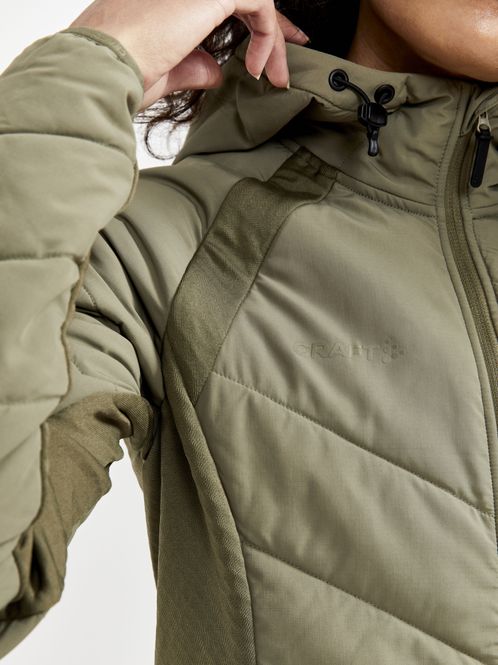 Hovedbilde Craft ADV Explore Hybrid Jacket til dame Rift