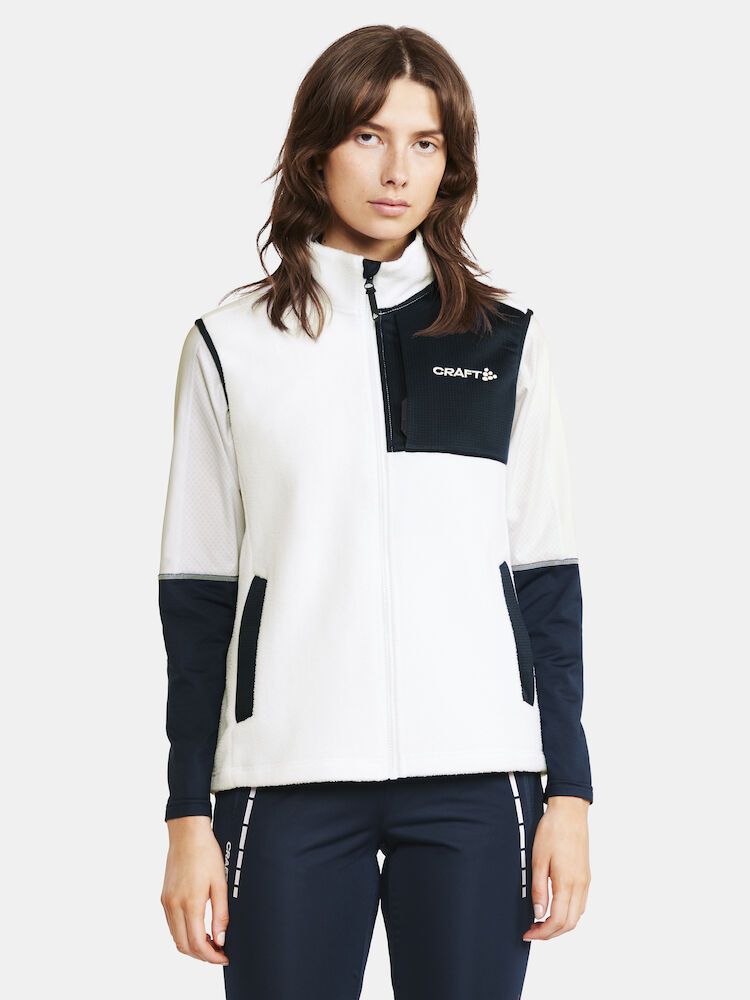 Fleecevest til dame Craft Norway Collection